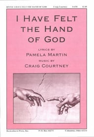 I Have Felt the Hand of God SATB choral sheet music cover Thumbnail